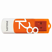 Флеш-диск 128 GB PHILIPS VIVID, разъем USB 2.0, желтый, FM12FD05B/97 фото Флеш-диск 128 GB PHILIPS VIVID, разъем USB 2.0, желтый, FM12FD05B/97