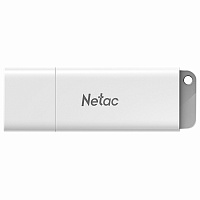 Флеш-диск 8 GB NETAC U185, USB 2.0, белый, NT03U185N-008G-20WH фото Флеш-диск 8 GB NETAC U185, USB 2.0, белый, NT03U185N-008G-20WH