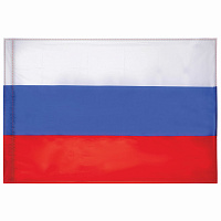 Флаг России 90х135 см без герба, ПРОЧНЫЙ с влагозащитной пропиткой, полиэфирный шелк, STAFF, 550225 фото Флаг России 90х135 см без герба, ПРОЧНЫЙ с влагозащитной пропиткой, полиэфирный шелк, STAFF, 550225