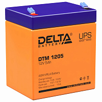 Батарея для ИБП Delta DTM 1205 12 В 5 Ач