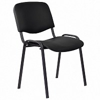 Стул STAFF "Iso Lite CF-008", кожзам черный (Z-11), 532564 фото Стул STAFF "Iso Lite CF-008", кожзам черный (Z-11), 532564