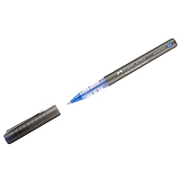 Ручка-роллер Faber-Castell "Free Ink Needle" синяя, 0,5мм, одноразовая фото Ручка-роллер Faber-Castell "Free Ink Needle" синяя, 0,5мм, одноразовая