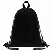 Мешок для обуви BRAUBERG большой удобный с ручкой, 51х41 см, Total Black, 273454 фото Мешок для обуви BRAUBERG большой удобный с ручкой, 51х41 см, Total Black, 273454