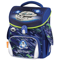 Ранец TIGER FAMILY для начальной школы, Jolly, "Robot in Space", 36х31х19 см, 270631 фото Ранец TIGER FAMILY для начальной школы, Jolly, "Robot in Space", 36х31х19 см, 270631