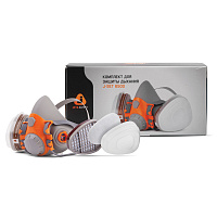 Комплект для защиты дыхания JetaSafety 6500 размер L (J-SET 6500-L)
