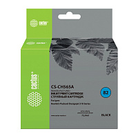 Картридж струйный CACTUS (CS-CН565A) для плоттера HP Designjet 510, черный, CS-CH565A фото Картридж струйный CACTUS (CS-CН565A) для плоттера HP Designjet 510, черный, CS-CH565A