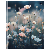 Дневник 1-11 кл. 40л. (твердый) BG "Wild flowers", матовая ламинация фото Дневник 1-11 кл. 40л. (твердый) BG "Wild flowers", матовая ламинация