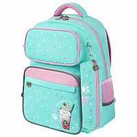 Рюкзак ЮНЛАНДИЯ COMPLETE с пеналом в комплекте, эрго-спинка, "Yummy cat", 42х29х14 см, 270663 фото Рюкзак ЮНЛАНДИЯ COMPLETE с пеналом в комплекте, эрго-спинка, "Yummy cat", 42х29х14 см, 270663