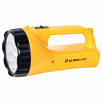 Фонарь аккумуляторный ULTRAFLASH 9хLED+12хLED, 2 режима, выдвижная вилка, заряд от сети, LED3816SM фото Фонарь аккумуляторный ULTRAFLASH 9хLED+12хLED, 2 режима, выдвижная вилка, заряд от сети, LED3816SM
