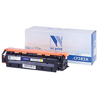 Картридж лазерный NV PRINT (NV-CF382A) для HP LJ M476dn/M476dw/M476nw, желтый, ресурс 2700 страниц фото Картридж лазерный NV PRINT (NV-CF382A) для HP LJ M476dn/M476dw/M476nw, желтый, ресурс 2700 страниц