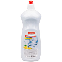 Чистящее средство OfficeClean Professional "Санитарный гель. Лимон", кислота, пуш-пул, 1л фото Чистящее средство OfficeClean Professional "Санитарный гель. Лимон", кислота, пуш-пул, 1л