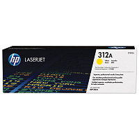 Картридж лазерный HP 312A CF382A желтый оригинальный фото Картридж лазерный HP 312A CF382A желтый оригинальный