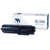 Картридж лазерный NV Print TK-1170 для Kyocera черный совместимый фото Картридж лазерный NV Print TK-1170 для Kyocera черный совместимый