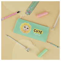 Пенал мягкий 200*100 MESHU "Cute", искусственная кожа фото Пенал мягкий 200*100 MESHU "Cute", искусственная кожа
