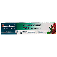 Зубная паста 50 мл, HIMALAYA "Комплексный уход", без парабенов, 22052 фото Зубная паста 50 мл, HIMALAYA "Комплексный уход", без парабенов, 22052