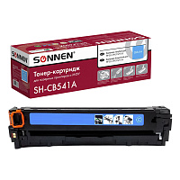 Картридж лазерный SONNEN (SH-CB541A) для HP CLJ CP1215/1515 ВЫСШЕЕ КАЧЕСТВО, голубой, 1400 страниц, 363955 фото Картридж лазерный SONNEN (SH-CB541A) для HP CLJ CP1215/1515 ВЫСШЕЕ КАЧЕСТВО, голубой, 1400 страниц, 363955