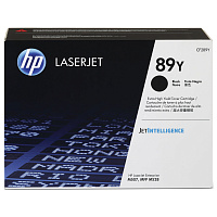 Картридж лазерный HP 89Y CF289Y черный оригинальный повышенной емкости фото Картридж лазерный HP 89Y CF289Y черный оригинальный повышенной емкости