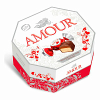 Конфеты глазированные KONTI "Amour" из мягкой нуги и карамели, 150 г, 17322 фото Конфеты глазированные KONTI "Amour" из мягкой нуги и карамели, 150 г, 17322