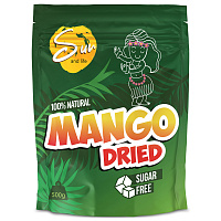Манго сушеное без сахара SUN AND LIFE, 500 г, 4610051861800 фото Манго сушеное без сахара SUN AND LIFE, 500 г, 4610051861800