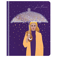 Дневник 1-11 кл. 48л. (твердый) Greenwich Line "Star rain", иск. кожа, УФ-печать, аппликация с наполнением, тисн. фольгой, тон. блок, ляссе фото Дневник 1-11 кл. 48л. (твердый) Greenwich Line "Star rain", иск. кожа, УФ-печать, аппликация с наполнением, тисн. фольгой, тон. блок, ляссе