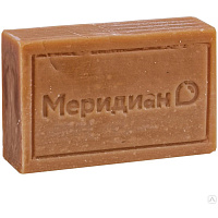 Мыло хозяйственное 72%, 150 г (Меридиан), без упаковки фото Мыло хозяйственное 72%, 150 г (Меридиан), без упаковки