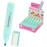 Текстовыделитель ЮНЛАНДИЯ "COLORSTAR PASTEL", БИРЮЗОВЫЙ, линия 1-4 мм, 151713