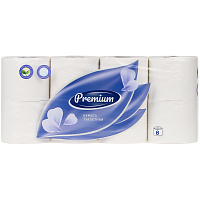 Бумага туалетная OfficeClean "Premium", 3-слойная, 8шт., 28,5м/рул., тиснение, белая фото Бумага туалетная OfficeClean "Premium", 3-слойная, 8шт., 28,5м/рул., тиснение, белая