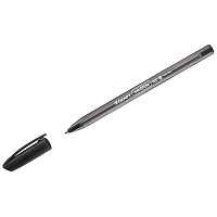 Ручка шариковая Luxor "InkGlide 100 Icy" черная, 0,7мм, трехгран. фото Ручка шариковая Luxor "InkGlide 100 Icy" черная, 0,7мм, трехгран.