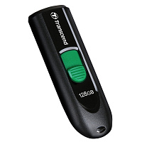 Флеш-диск 128 GB TRANSCEND JetFlash 790C, разъем USB Type-С, черный/зеленый, TS128GJF790C фото Флеш-диск 128 GB TRANSCEND JetFlash 790C, разъем USB Type-С, черный/зеленый, TS128GJF790C