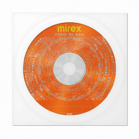 Диск DVD+R (плюс) MIREX, 4,7 ГБ, 16x, бумажный конверт, 1 штука, UL130013A1C фото Диск DVD+R (плюс) MIREX, 4,7 ГБ, 16x, бумажный конверт, 1 штука, UL130013A1C