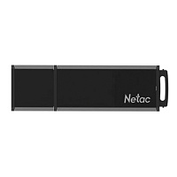 Флеш-диск 16 GB NETAC U351, USB 3.0, черный, NT03U351N-016G-30BK фото Флеш-диск 16 GB NETAC U351, USB 3.0, черный, NT03U351N-016G-30BK