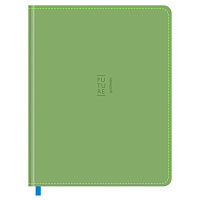 Дневник 1-11 кл. 48л. (твердый) BG "Monocolor. Green", иск.кожа, блинтовое тиснение, ляссе фото Дневник 1-11 кл. 48л. (твердый) BG "Monocolor. Green", иск.кожа, блинтовое тиснение, ляссе