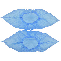 Бахилы одноразовые OfficeClean "Лайт" 17мкм, 2,3г, ПНД, 100% первичный, размер 40*13см, пара