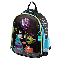 Ранец Forst F-Glow "Monster party" 37*29,5*16см, 2 отделения, 2 кармана, анатомическая спинка фото Ранец Forst F-Glow "Monster party" 37*29,5*16см, 2 отделения, 2 кармана, анатомическая спинка