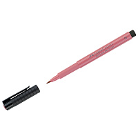 Ручка капиллярная Faber-Castell "Pitt Artist Pen Brush" цвет 131 телесный средний, пишущий узел "кисть фото Ручка капиллярная Faber-Castell "Pitt Artist Pen Brush" цвет 131 телесный средний, пишущий узел "кисть