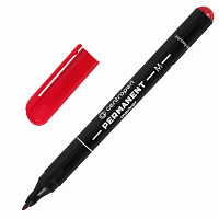 Маркер перманентный CENTROPEN 2846, КРАСНЫЙ, тонкий наконечник, 1 мм, 6 2846 9404 фото Маркер перманентный CENTROPEN 2846, КРАСНЫЙ, тонкий наконечник, 1 мм, 6 2846 9404