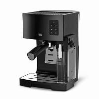 Кофеварка рожковая BQ (БИ-КЬЮ) CM9002, 1450 Вт, объем 1,4 л, 19 бар, автоматический капучинатор, черная, 86200350 фото Кофеварка рожковая BQ (БИ-КЬЮ) CM9002, 1450 Вт, объем 1,4 л, 19 бар, автоматический капучинатор, черная, 86200350