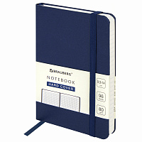 Блокнот МАЛЫЙ ФОРМАТ (93х140 мм) А6, BRAUBERG ULTRA, балакрон, 80 г/м2, 96 л., клетка, темно-синий, 113053 фото Блокнот МАЛЫЙ ФОРМАТ (93х140 мм) А6, BRAUBERG ULTRA, балакрон, 80 г/м2, 96 л., клетка, темно-синий, 113053