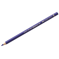 Карандаш художественный Faber-Castell "Polychromos", цвет 141фаянс синий фото Карандаш художественный Faber-Castell "Polychromos", цвет 141фаянс синий