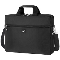 Сумка портфель BRAUBERG TEMPO с отделением для ноутбука 15,6", карман, "Rush", черная, 30х40х4 см, 240453 фото Сумка портфель BRAUBERG TEMPO с отделением для ноутбука 15,6", карман, "Rush", черная, 30х40х4 см, 240453