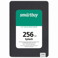 Твердотельный накопитель SSD SMARTBUY Splash 256GB, 2,5", SATA III, черный, SBSSD-256GT-MX902-25S3 фото Твердотельный накопитель SSD SMARTBUY Splash 256GB, 2,5", SATA III, черный, SBSSD-256GT-MX902-25S3