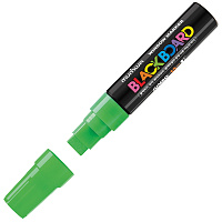 Маркер меловой MunHwa Black Board Jumbo зеленый прямоугольный наконечник (толщина линии 14-15 мм) фото Маркер меловой MunHwa Black Board Jumbo зеленый прямоугольный наконечник (толщина линии 14-15 мм)