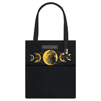 Сумка-шоппер Forst "Moon phases" 40*35см, 1 отделение, женская фото Сумка-шоппер Forst "Moon phases" 40*35см, 1 отделение, женская