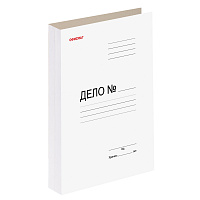 Скоросшиватель картонный мелованный ОФИСМАГ, гарантированная плотность 320 г/м2, белый, до 200 листов, 127820 фото Скоросшиватель картонный мелованный ОФИСМАГ, гарантированная плотность 320 г/м2, белый, до 200 листов, 127820