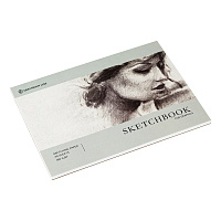 Скетчбук для графики и эскизов 40л., А5 Greenwich Line "Graphics. Graceful girl", на склейке, 160г/м2 фото Скетчбук для графики и эскизов 40л., А5 Greenwich Line "Graphics. Graceful girl", на склейке, 160г/м2