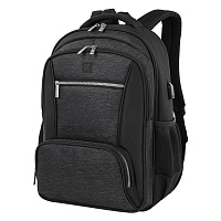 Рюкзак BRAUBERG FUNCTIONAL с отделением для ноутбука, 2 отделения, USB-порт, "Secure", 46х30х18 см, 270751 фото Рюкзак BRAUBERG FUNCTIONAL с отделением для ноутбука, 2 отделения, USB-порт, "Secure", 46х30х18 см, 270751