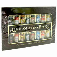 Набор конфет CONFASHION "Chocolate-Bar", ассорти с помадной начинкой клубных вкусов, 240 г, УТ-00031259 фото Набор конфет CONFASHION "Chocolate-Bar", ассорти с помадной начинкой клубных вкусов, 240 г, УТ-00031259