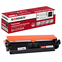 Картридж лазерный SONNEN (SH-CF230X) для HP LJP M203dw/M203dn/M227fdn/M227fdw, ресурс 3500 стр., 364083 фото Картридж лазерный SONNEN (SH-CF230X) для HP LJP M203dw/M203dn/M227fdn/M227fdw, ресурс 3500 стр., 364083