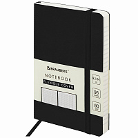 Блокнот МАЛЫЙ ФОРМАТ (91х140 мм) А6, BRAUBERG ULTRA, под кожу, 80 г/м2, 96 л., клетка, черный, 113024 фото Блокнот МАЛЫЙ ФОРМАТ (91х140 мм) А6, BRAUBERG ULTRA, под кожу, 80 г/м2, 96 л., клетка, черный, 113024