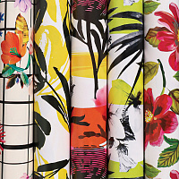 Бумага упаковочная мелованная "Vintage Flowers" 70x100 см, 5 дизайнов ассорти, ЗОЛОТАЯ СКАЗКА, 591587 фото Бумага упаковочная мелованная "Vintage Flowers" 70x100 см, 5 дизайнов ассорти, ЗОЛОТАЯ СКАЗКА, 591587